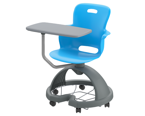 Features of the Haskell Fuzion Series Sit-to-Stand Desks and Lecterns