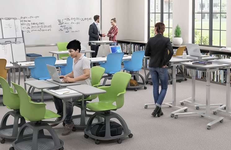 Using Design Thinking to Create a Classroom Built for Maximum Impact