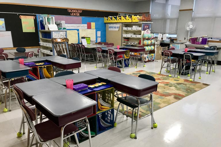 Congratulations to our Incredible Classroom Makeover Winner!