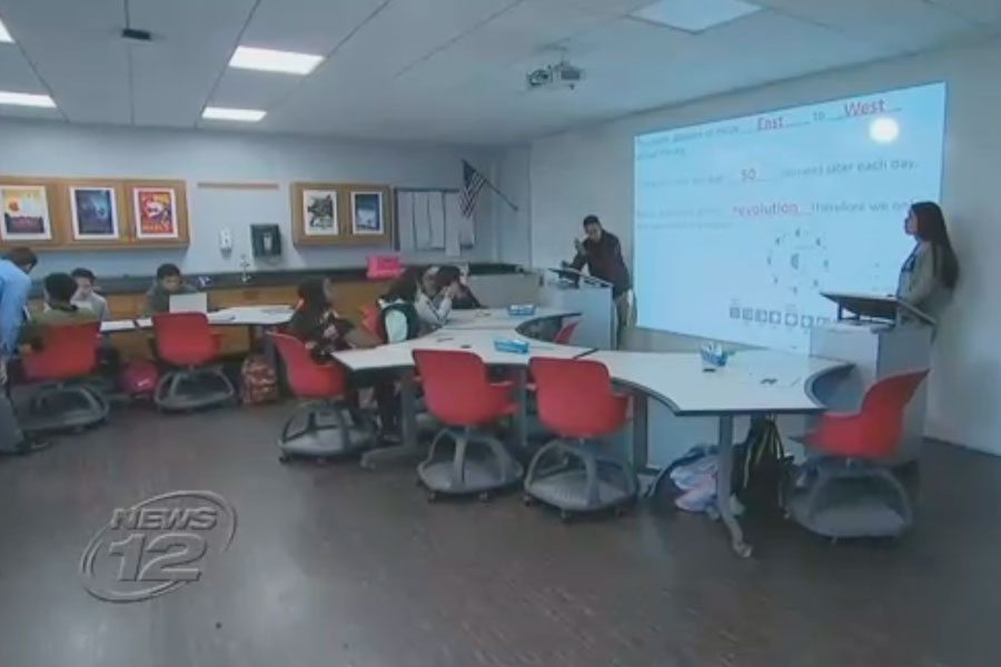Baldwin SD Gives Classrooms Facelift with Flexible Learning Spaces (Video)