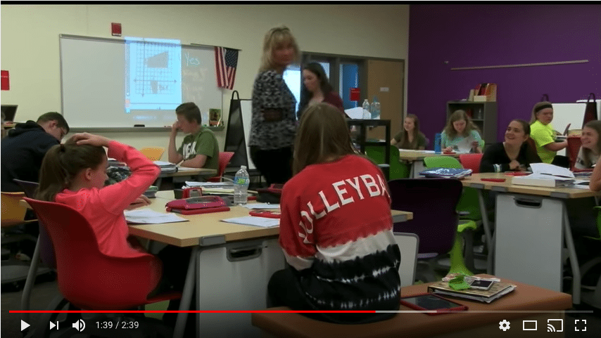 Haskell Furniture Part of High Tech Learning at Beaver Local Schools