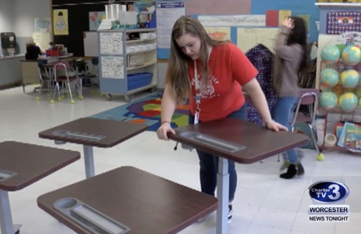 Classroom Makeover Contest Makes a Big Impact at West Street School