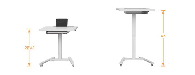 Haskell FuZion Sit to Stand - Variable Height Control