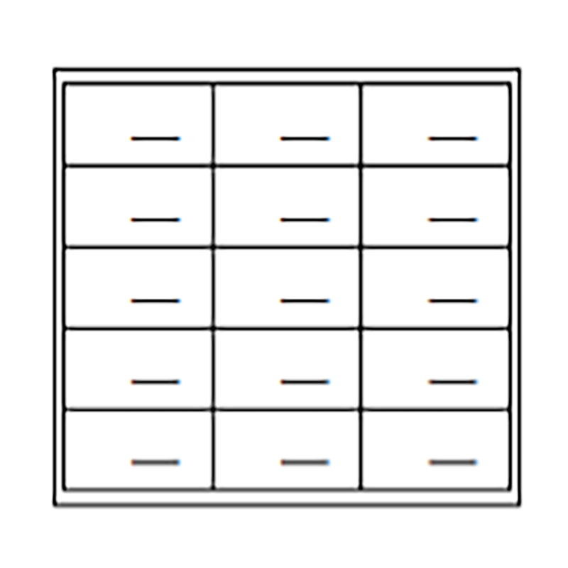 15 Door Cell Phone Locker Haskell