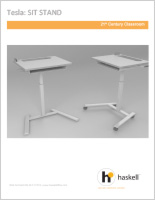 Tesla Table: Sit to Stand Brochure